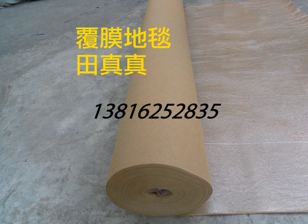 一次性覆膜地毯 顏色齊全，上海廠家直供，滿足各類工程需求